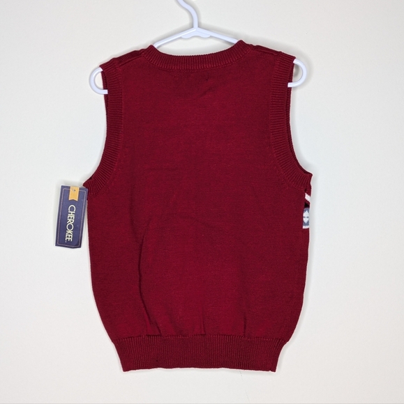 NWT Cherokee Knit Vest 5T - Picture 2 of 4